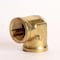 Homeplus+ ATC 3/8 in. FPT X 3/8 in. D FPT Brass 90 Degree Elbow 6JC120910711015 - alternate 2